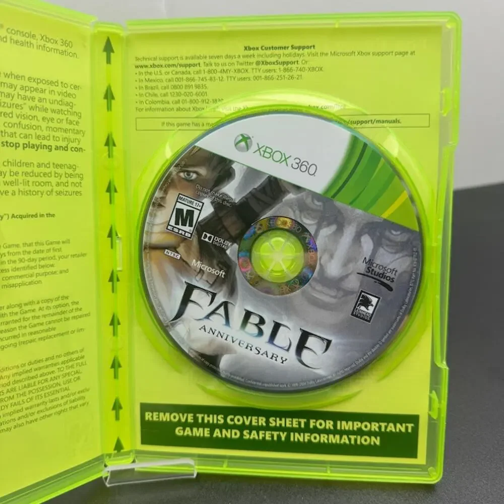Fable Anniversary Not Packaged For Individual Sale (Microsoft Xbox 360, 2014)